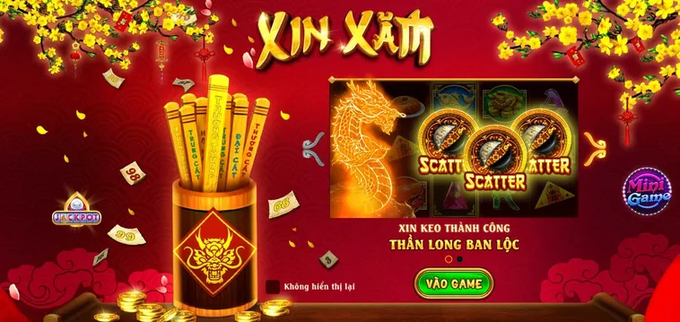 Cách Chơi Nổ Hũ Xin Xăm Tại B52Club Dễ Nổ Thưởng Lớn