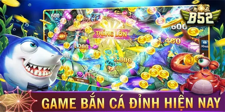Hướng Dẫn Chi Tiết Cách Chơi Bắn Cá Đại Chiến B52 Đỉnh Cao Tại B52Club