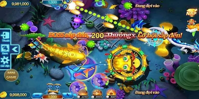 Hướng Dẫn Chi Tiết Cách Chơi Bắn Cá Đại Chiến B52 Đỉnh Cao Tại B52Club