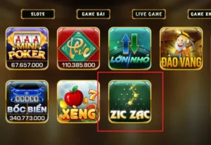 Cách Chơi Game Nhanh ZicZac Tại B52Club Chi Tiết Và Hiệu Quả Nhất