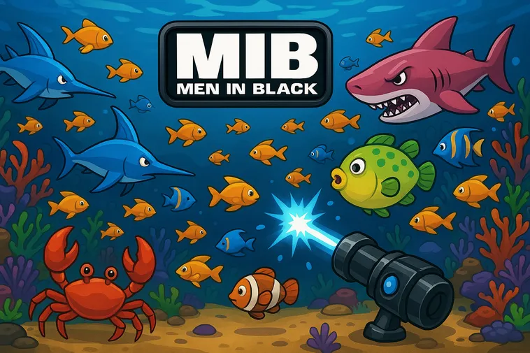 Hướng Dẫn Chi Tiết Cách Chơi Bắn Cá Men In Black Tại B52Club