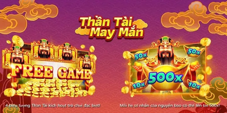 Trò Chơi Nổ Hũ Thần Tài Tại B52Club Hấp Dẫn Người Chơi